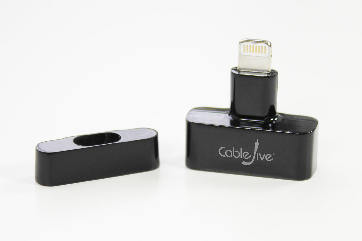 CableJive dockStubz LightningDock with your case on! – Outlet