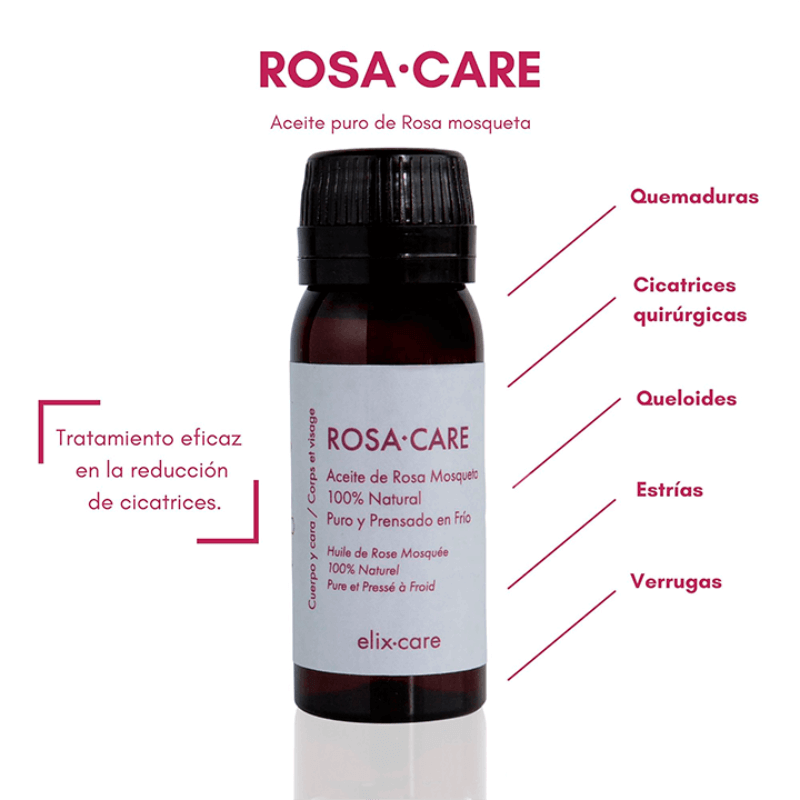 A la verdad historia amor ROSA·CARE - aceite de rosa mosqueta 100% natural – elix·care