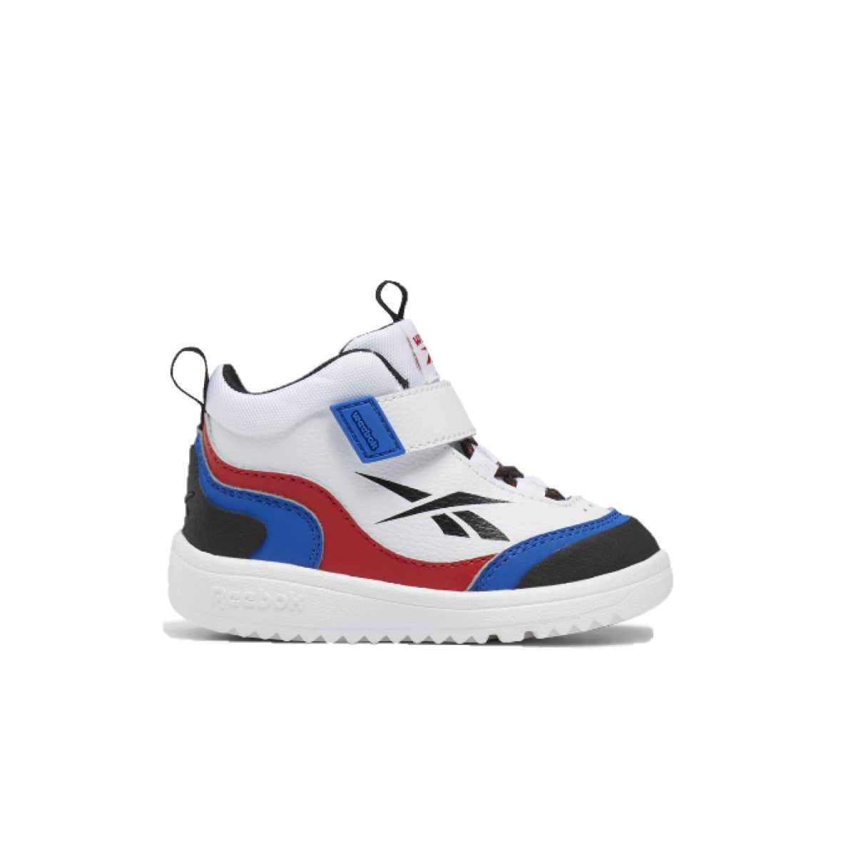 REEBOK GV8547 WEEBOK STORM X INF'S White/Blue/Red Leather – www.kicks-footwear.com