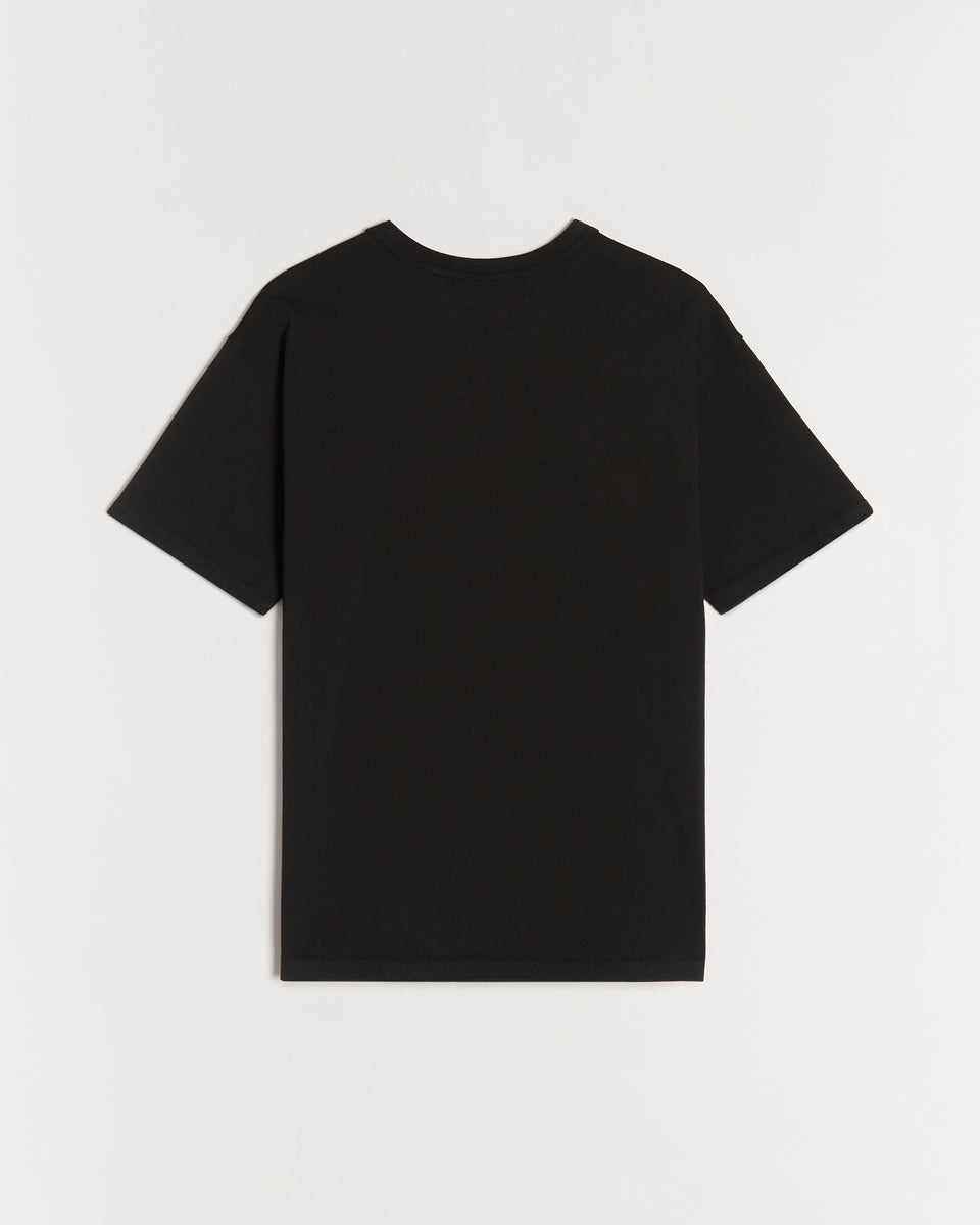 Mini R Logo T-Shirt in Black – REESE COOPER®