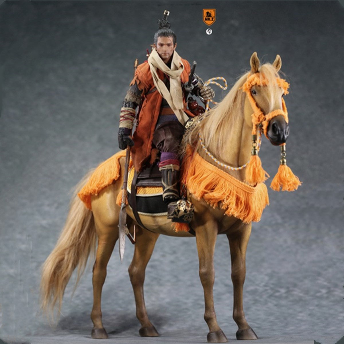 Mr.Z 1/6 Mr.Z003-MD002 Animal Model Mongolica Dynamic Horse Figure Access 