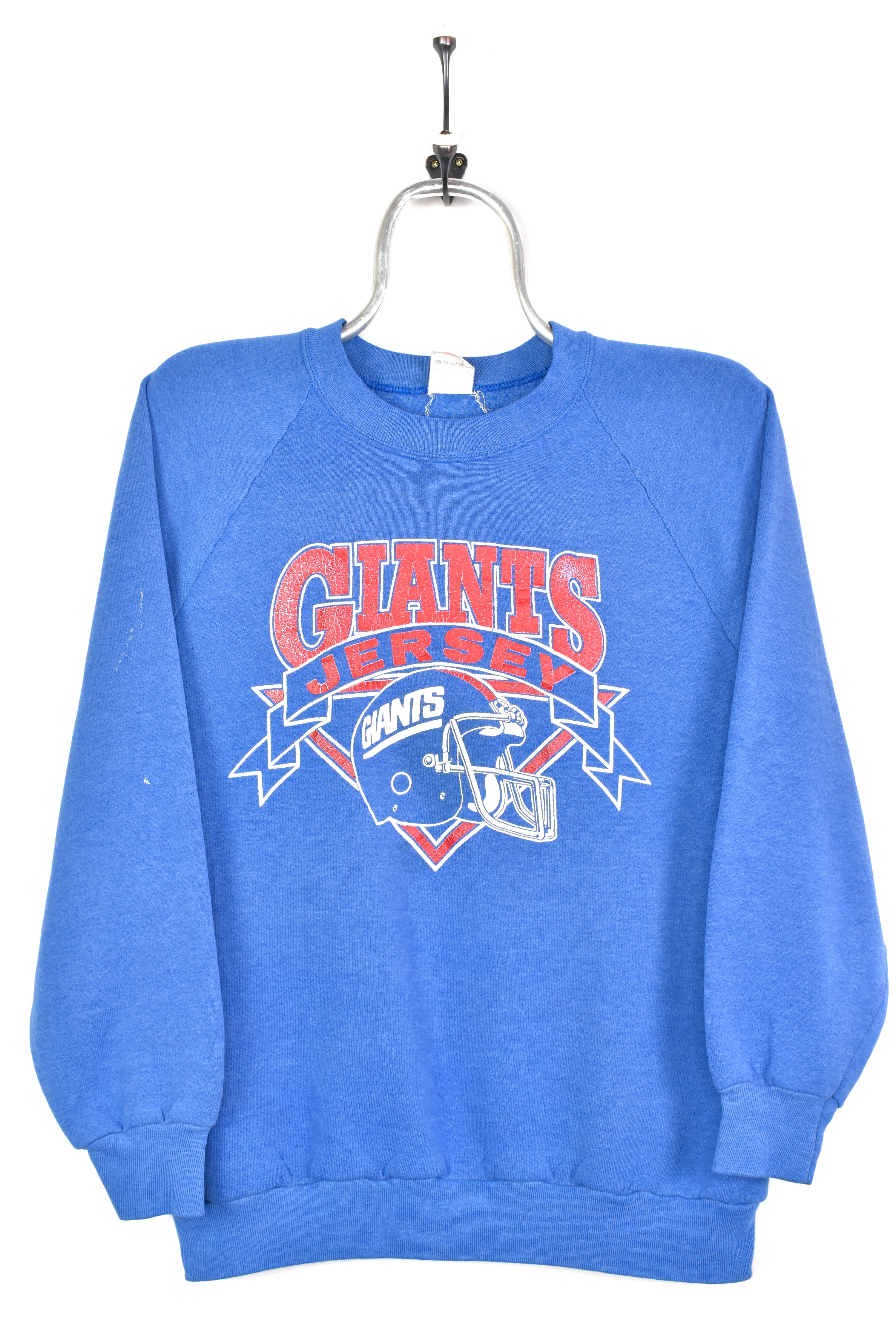 Vintage 1990's / LOGO7 logo seven-NFL New York Giants sweatshirts / blue  mens, ShopLook