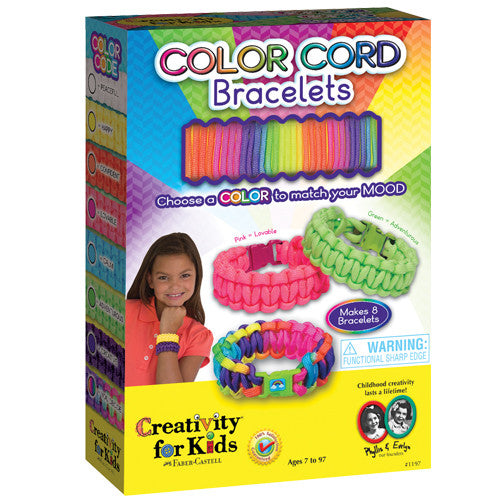 Creativity Color Cord Bracelets