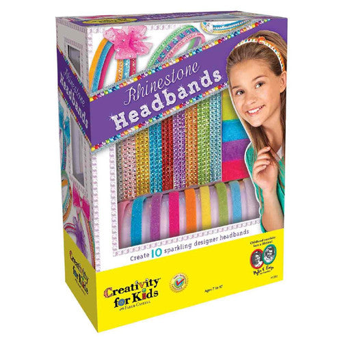 Creativity Rhinestone Headbands