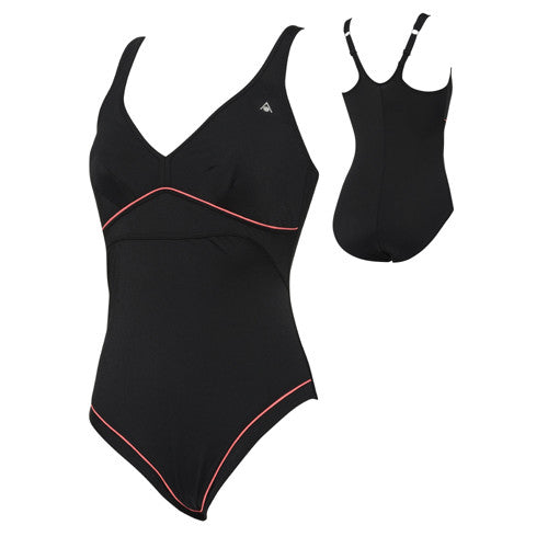AquaSphere Felicity Poly Black/Coral 34