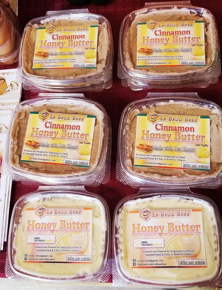 Flavoured Salted Butter Honey