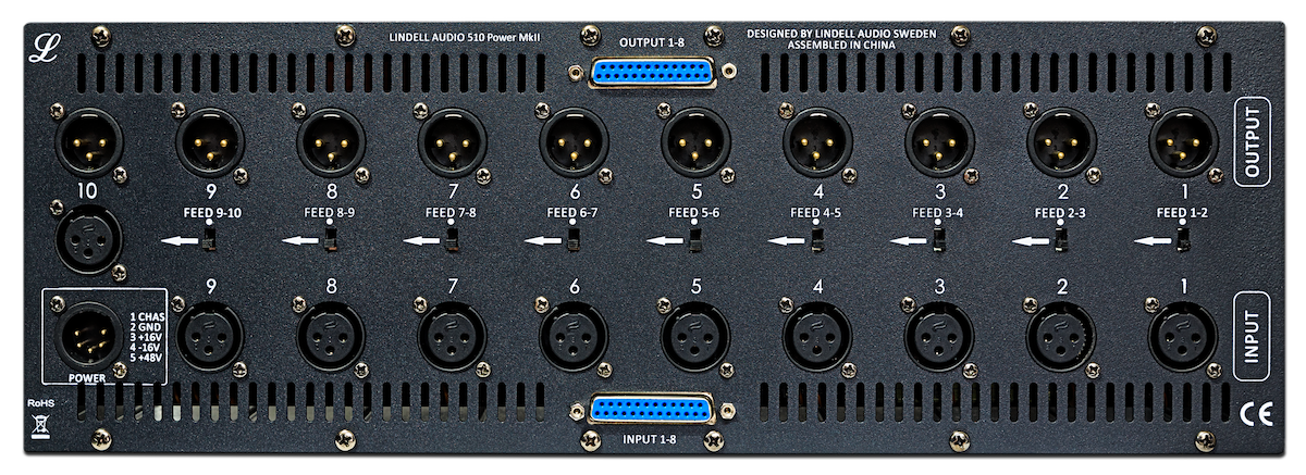 Lindel Audio 510 Power MkⅡ VPR500 シャーシ-www.tojam.de