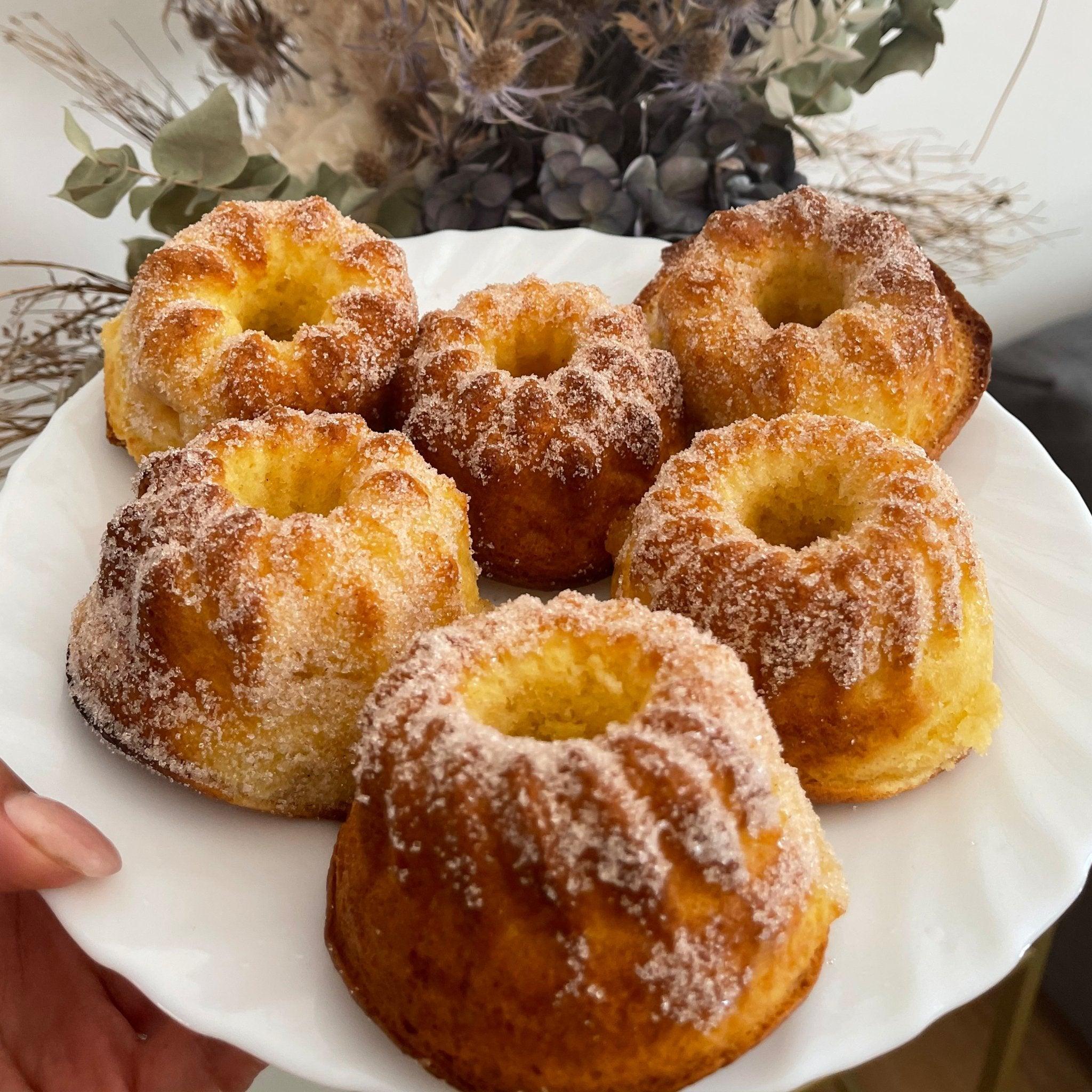 Muffins mit Marmeladenfüllung – Marmeladenherz