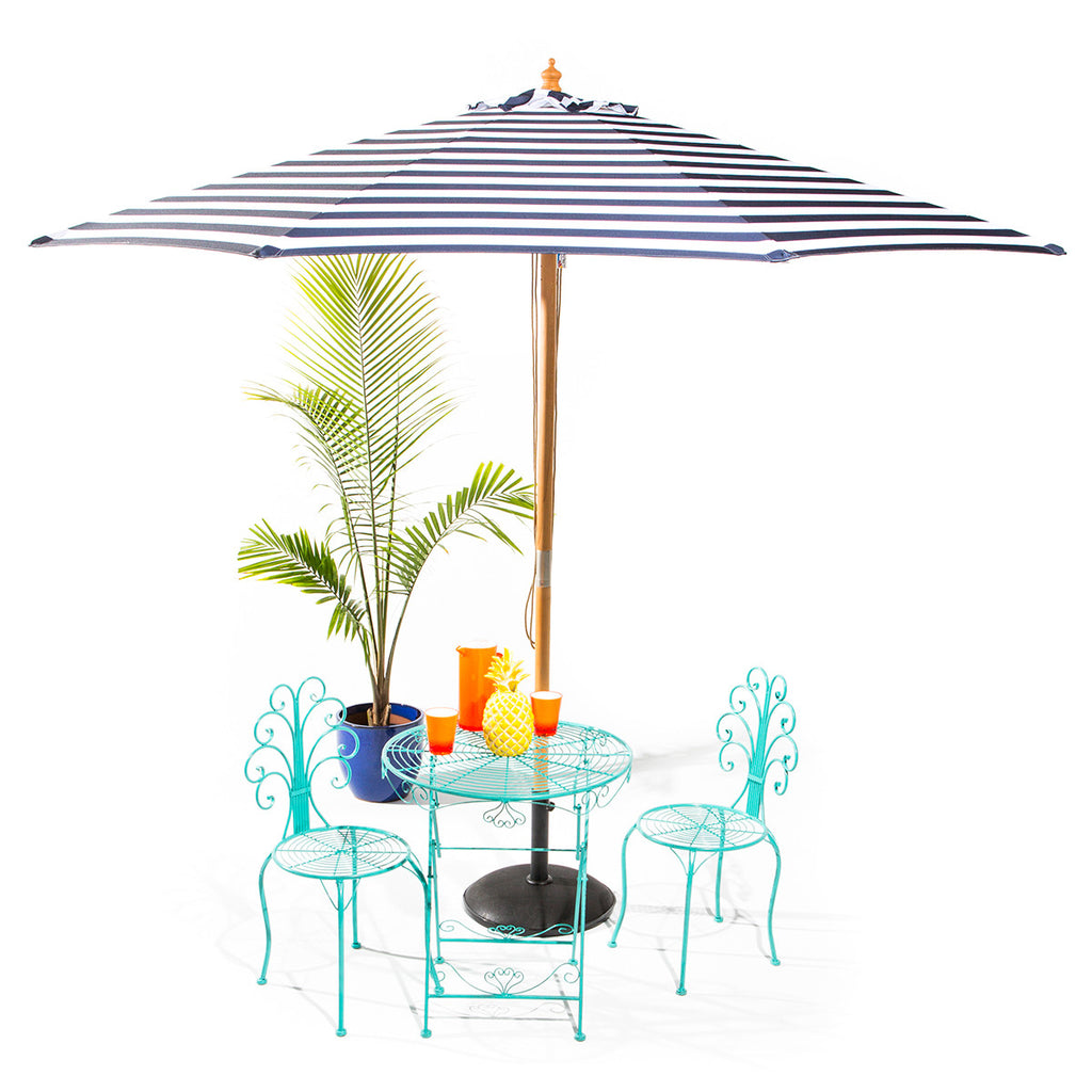 Billy Fresh St Tropez 3m Blue Umbrella