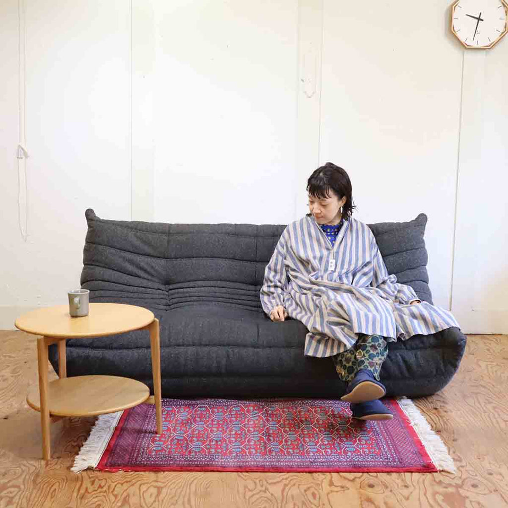 驚きの値段で】 AOI様専用 Ligne Roset リーンロゼ トーゴ 3人掛け