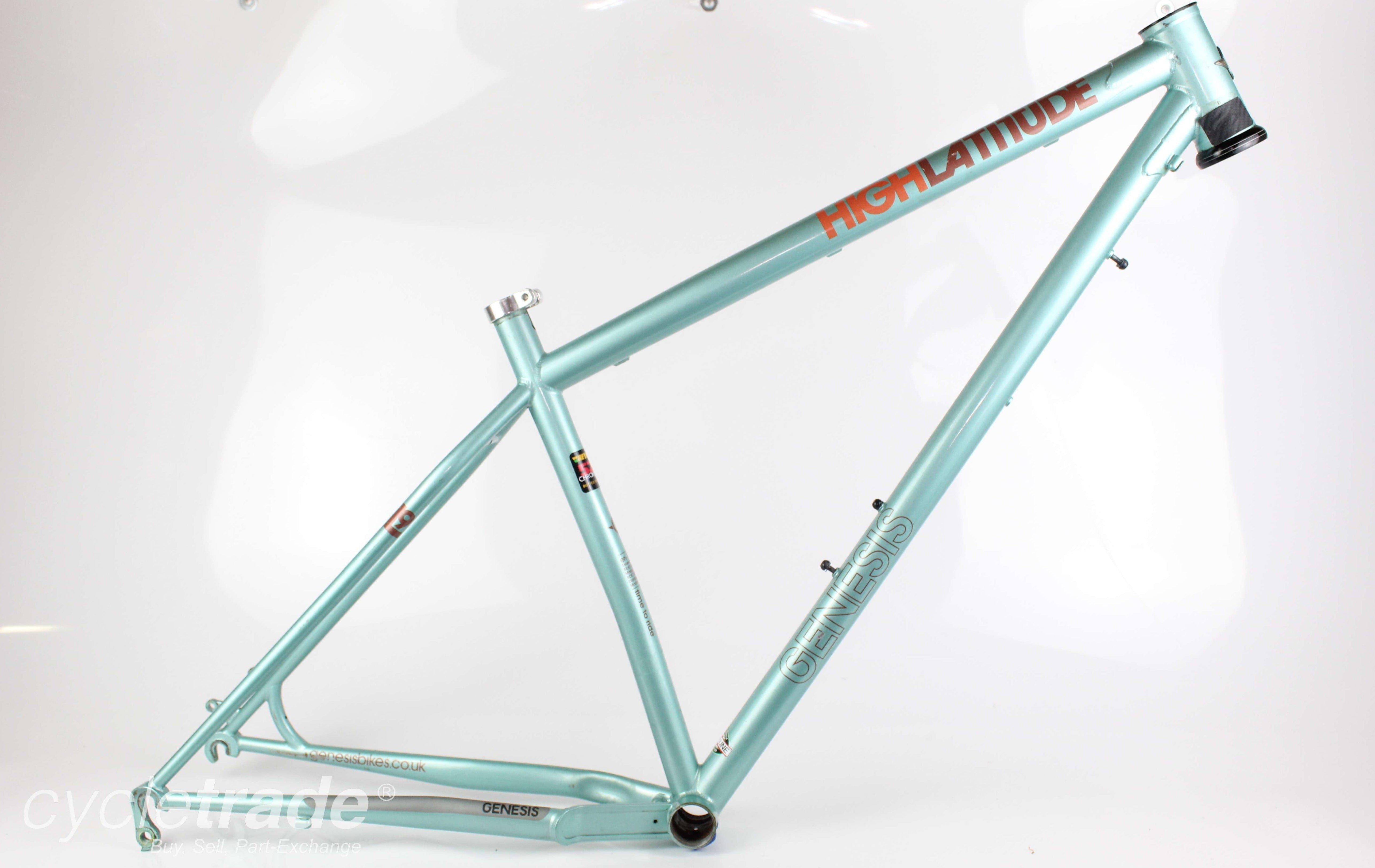 genesis high latitude frame