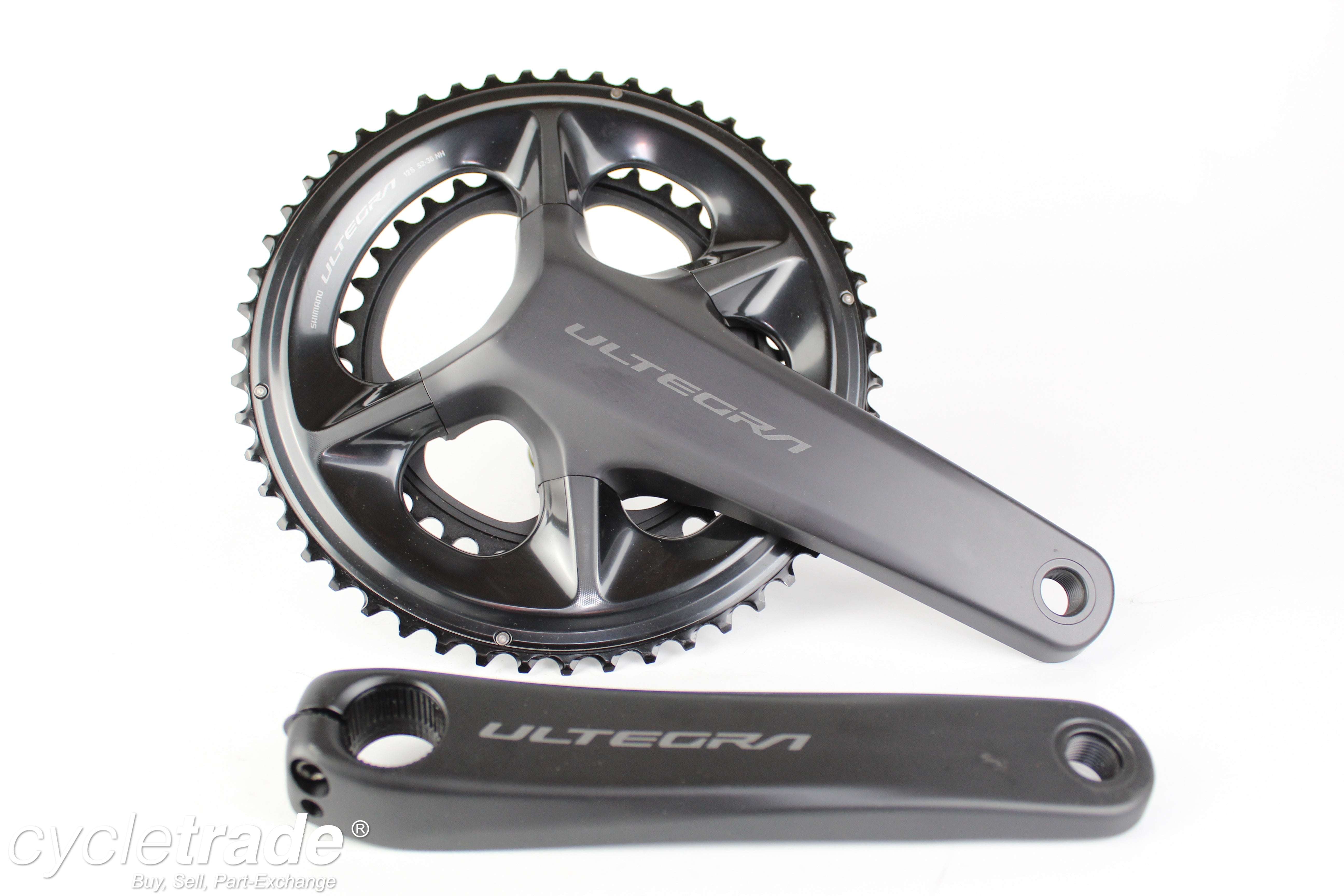 NEW Crankset -Shimano Ultegra FC-R8100 12 Speed 52/36T 172.5mm