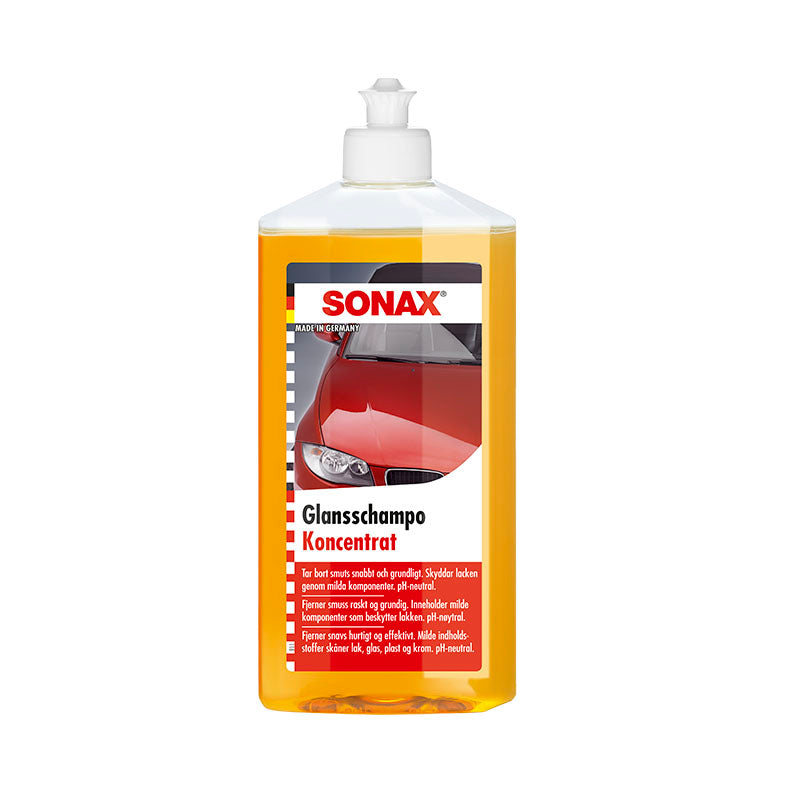 Sonax Gloss shampoo - Jim's garage bilpleje online jimsgarage.se