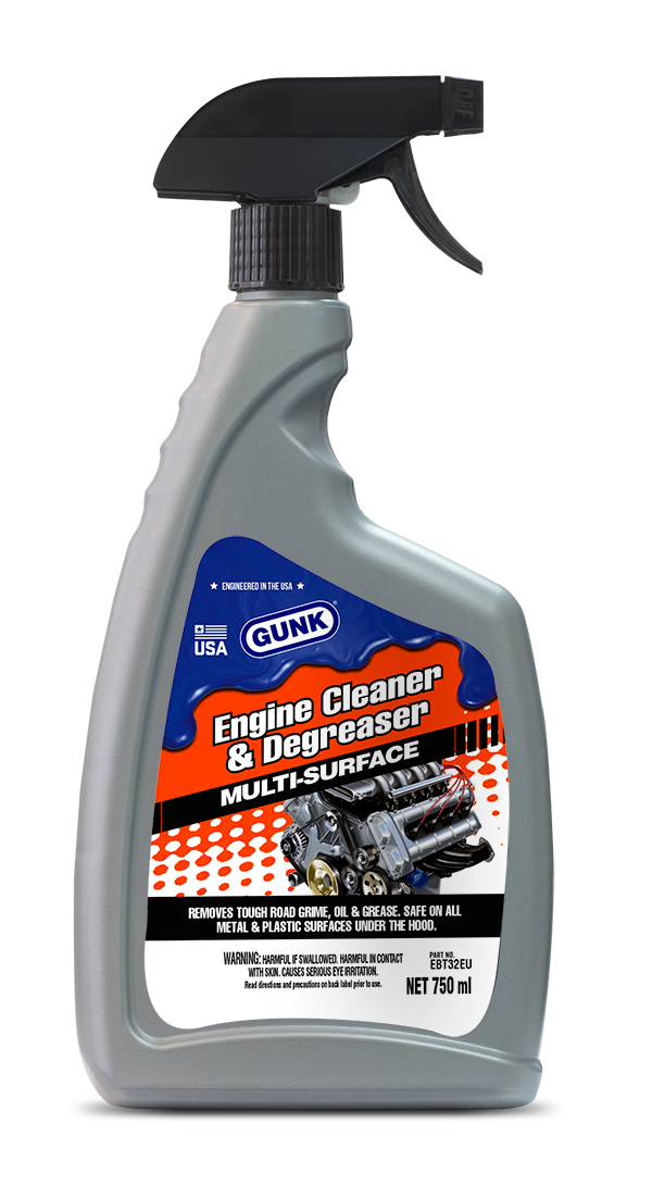 Gunk Engine Cleaner And Degreaser 750ml Jim's garage bilpleje