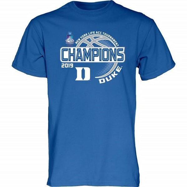 duke acc championship shirt 2019