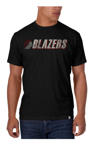 portland trail blazers vintage shirt