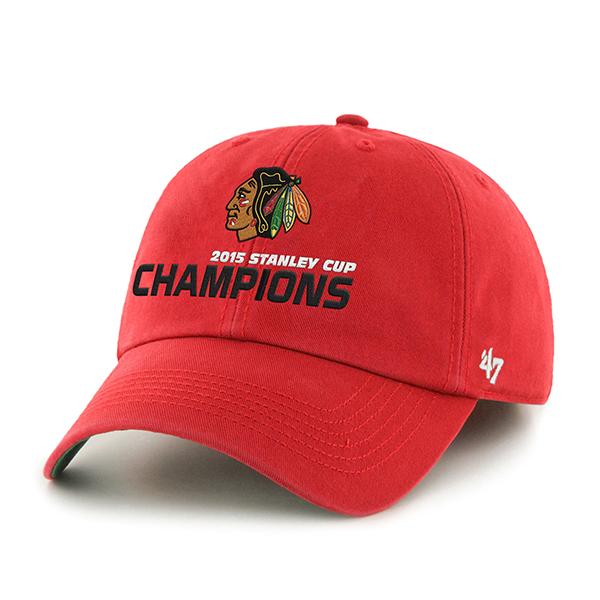 blackhawks championship hat