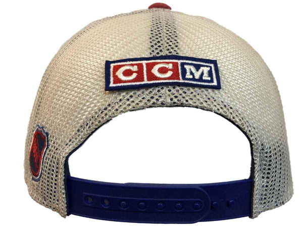 ccm new york rangers hat