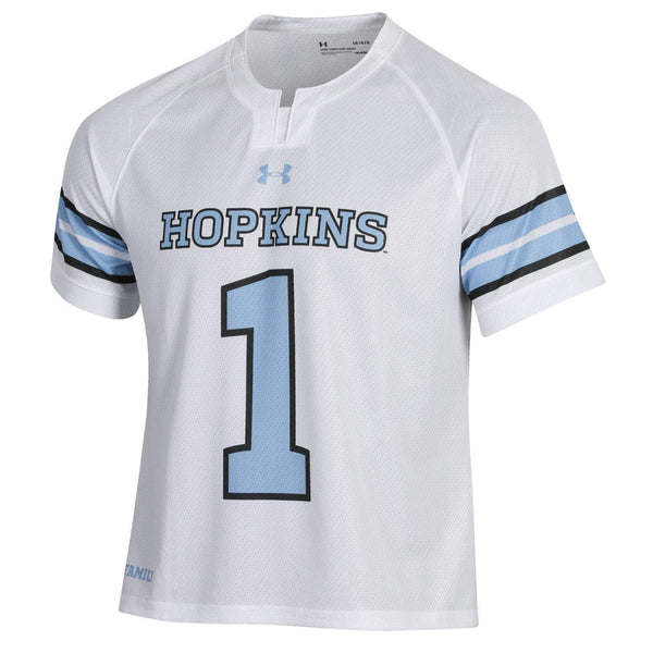 white hopkins jersey