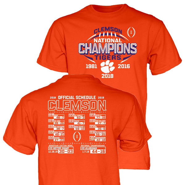 clemson 2019 championship shirt