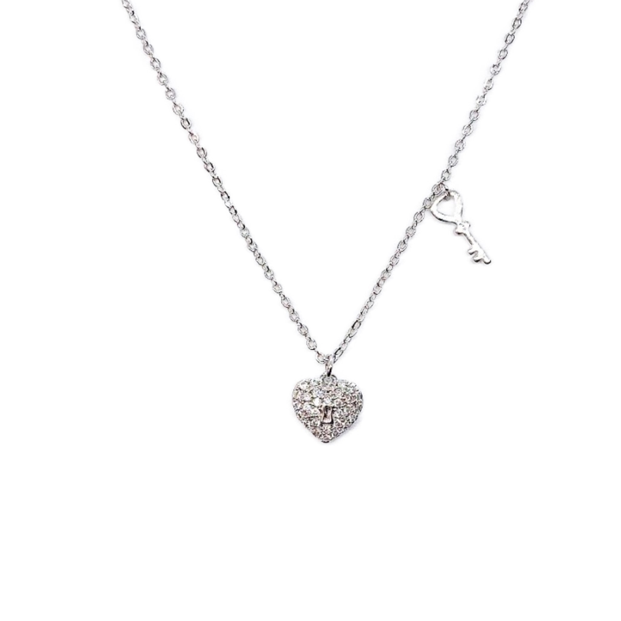 lv padlock chain necklace