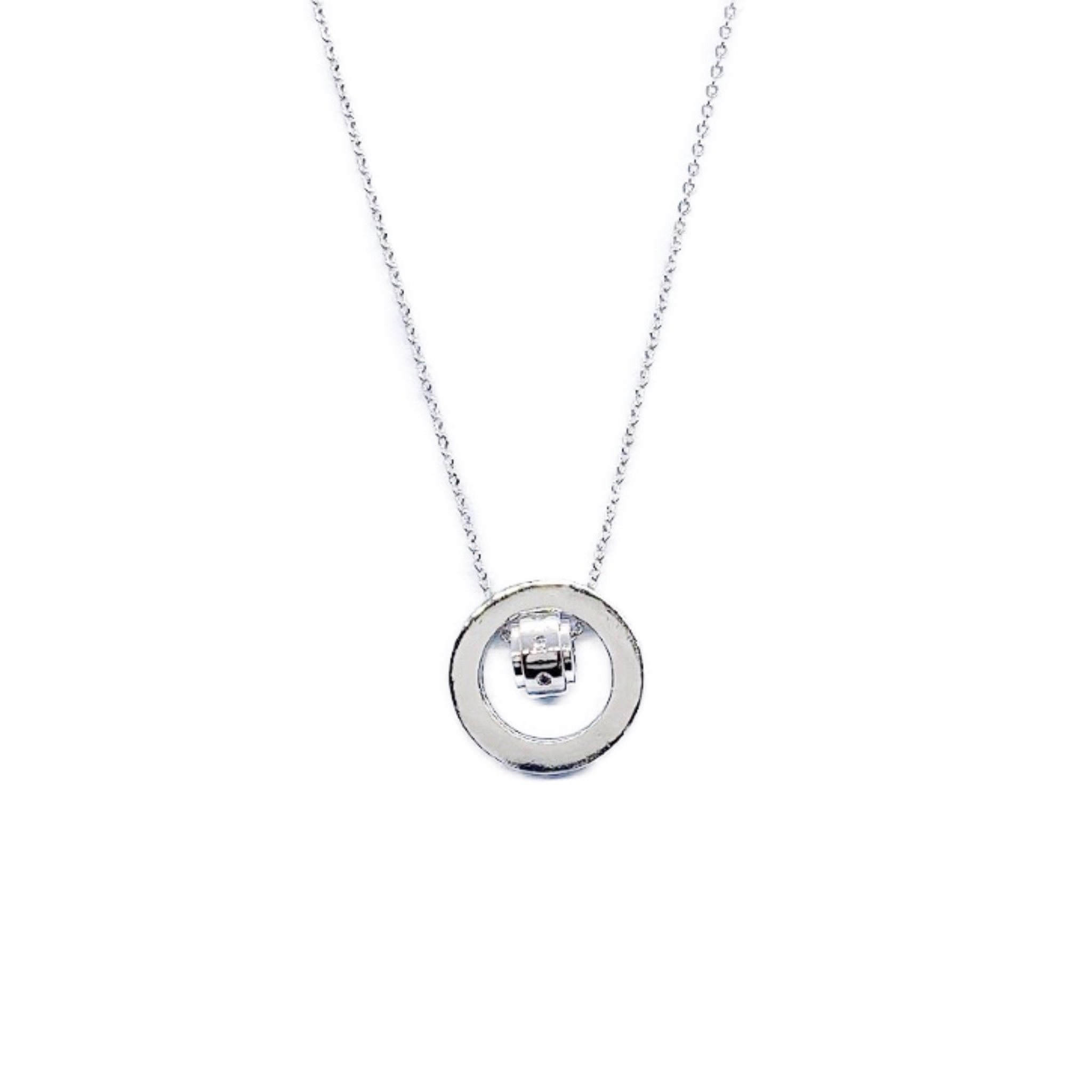 cubic zirconia locket