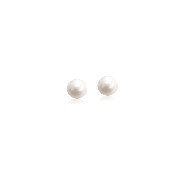 fresh water pearl earring