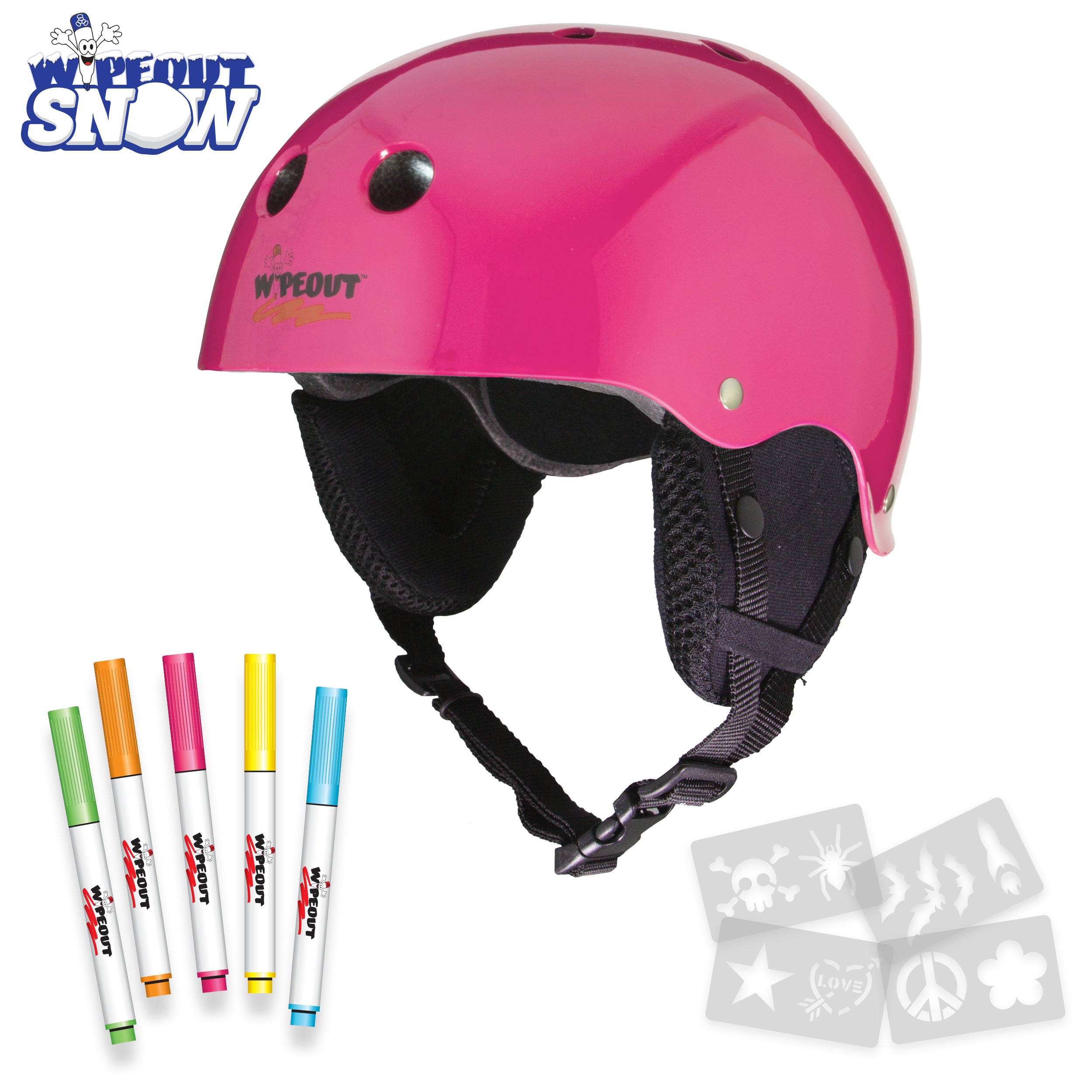 wipeout dry erase helmet teal