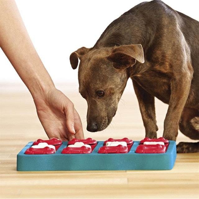 dog brick puzzle