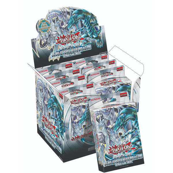 Yu Gi Oh Saga Of Blue Eyes White Dragon Structure Deck Unlimited Ed Level Up Store 2407