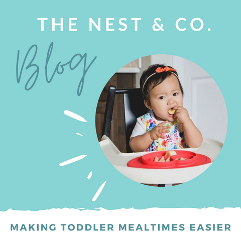 Making toddler mealtime easier 
