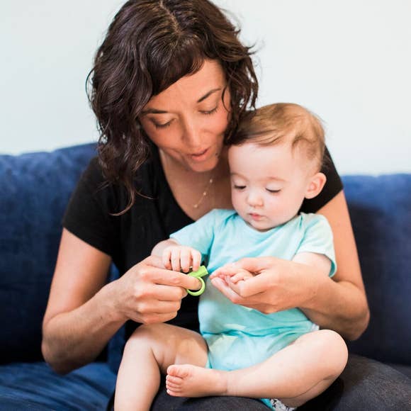 green sprouts nail clipper