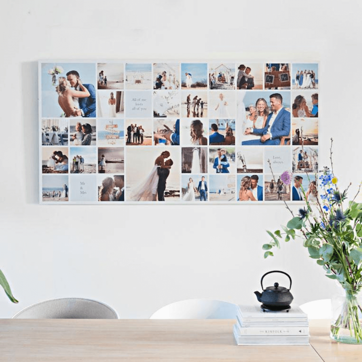 spiraal vluchtelingen verdamping Instawall Aluminium Wide | Print je favoriete momenten met Instawall