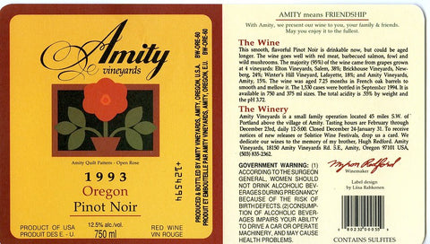 Amity Vineyards