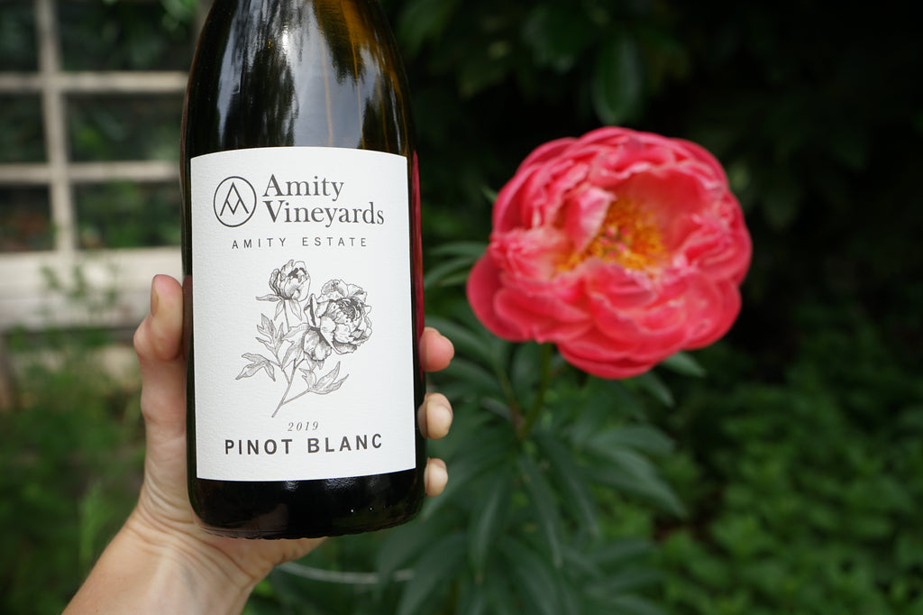 Amity Vineyards Pinot Blanc