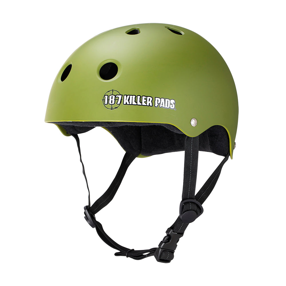 Lizzie Armanto Signature Edition 187 Killer Pads Pro Skate Helmet with Sweatsaver Liner