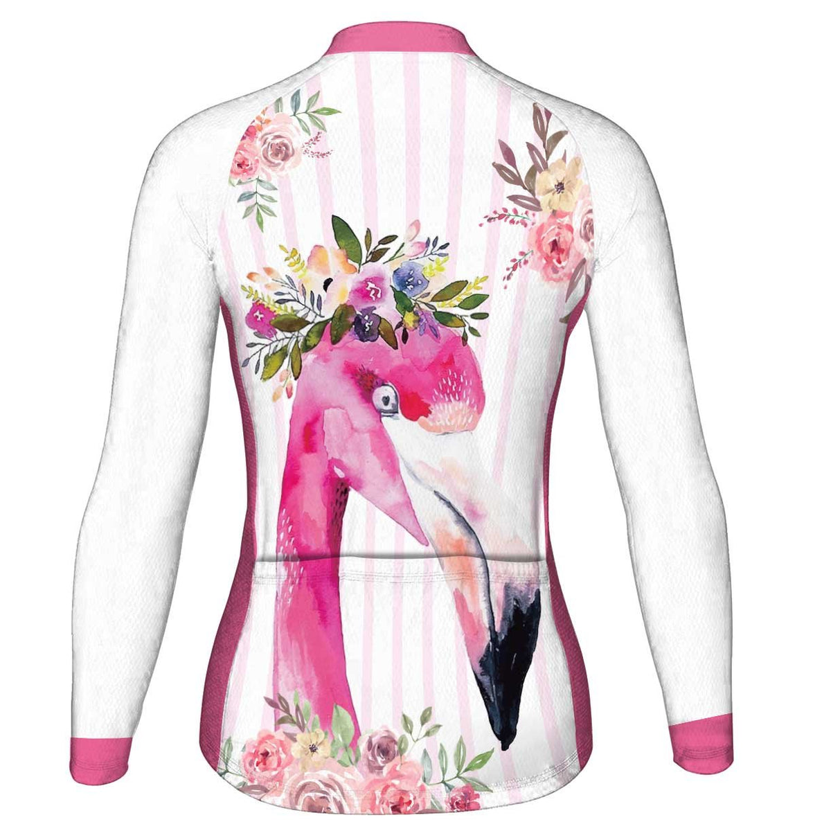 flamingo cycling jersey