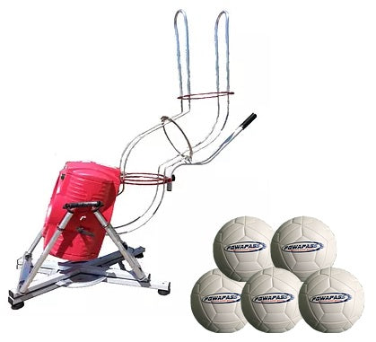 Soccer Ball Launcher - Powapass TT10 - Training Machine - Team