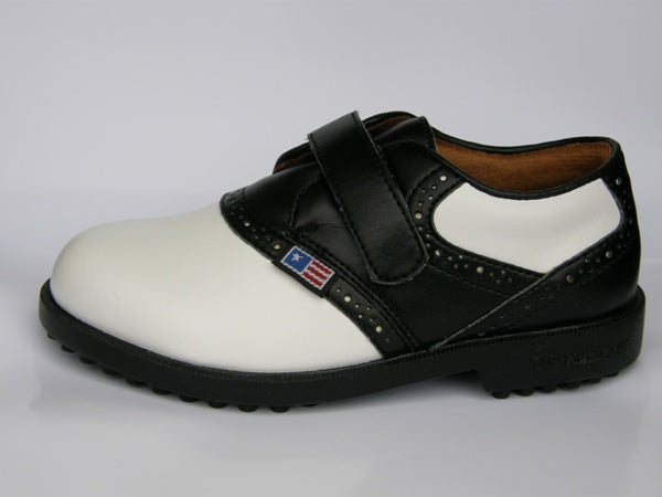 velcro fastening golf shoes