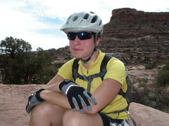 Biking in Moab - Blood clots