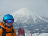 Skiing in Rusutsu