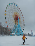 Skiing Sapporo Teine