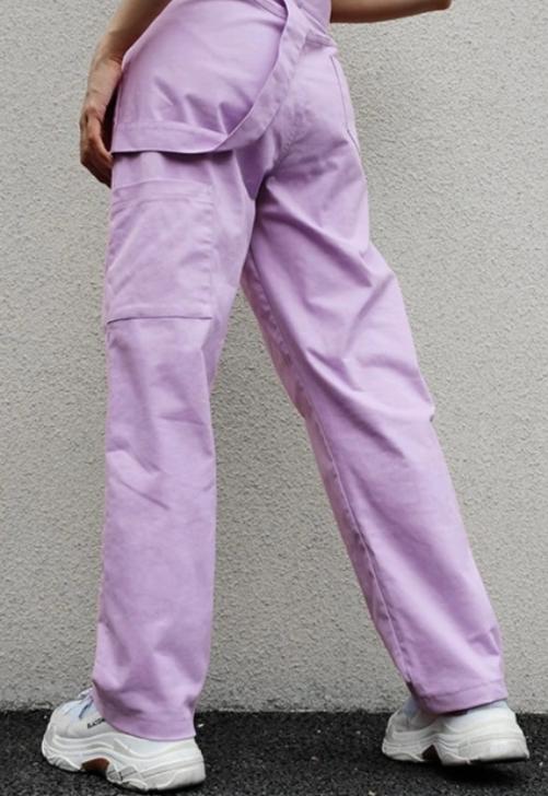 light purple cargo pants