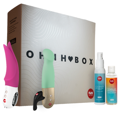 Ohhh Box Sex Toy Set für Frauen