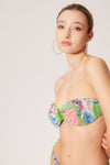 bikini top caramella fiori paillettes petitluxe