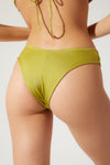 bikini bottom brasiliana asimmetrica paillettes