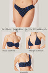 Bikini bottom brasiliana waves petitluxe