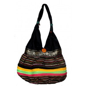Black Ethnic Bag