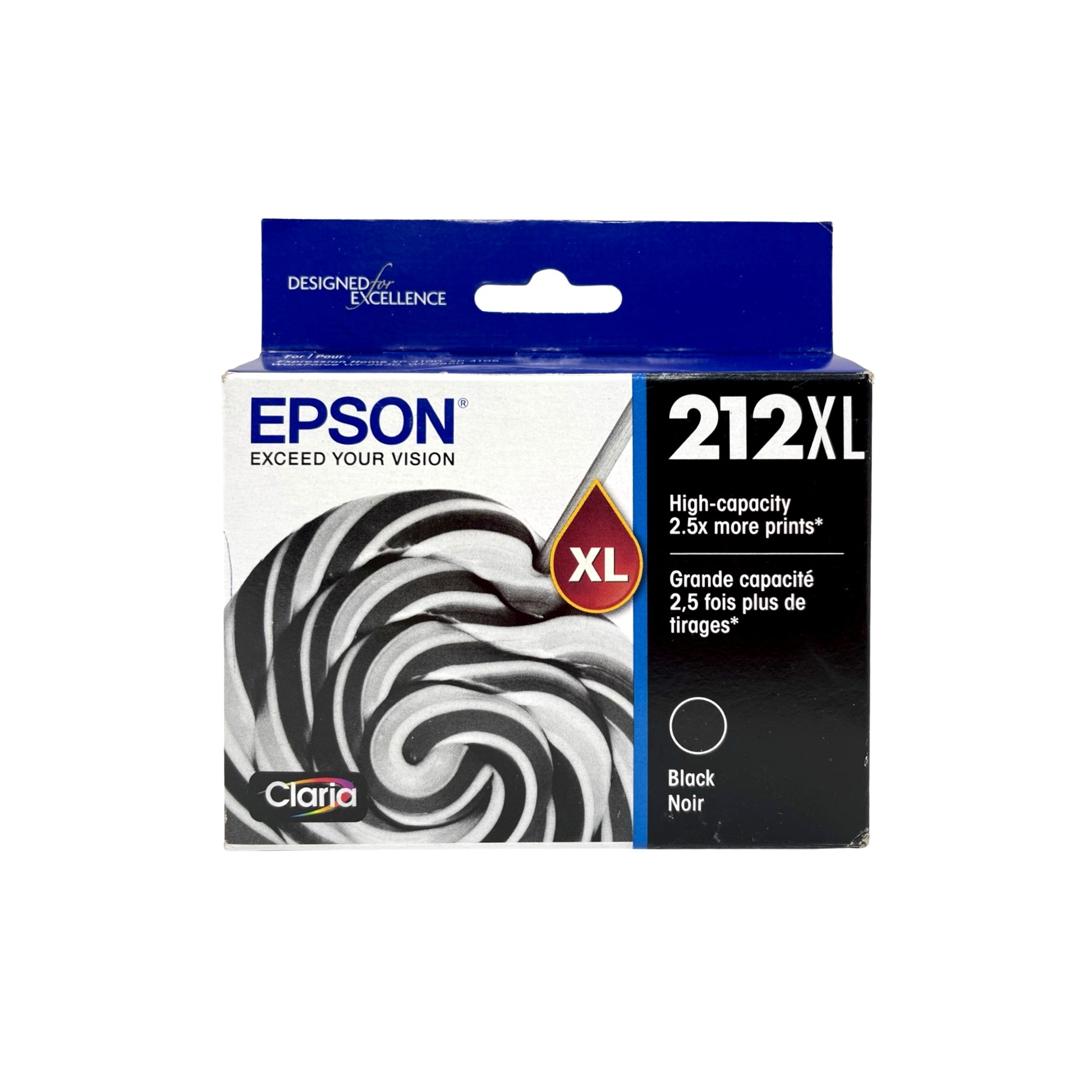 Genuine Epson® 212xl Black Ink Cartridge T212xl120 0236