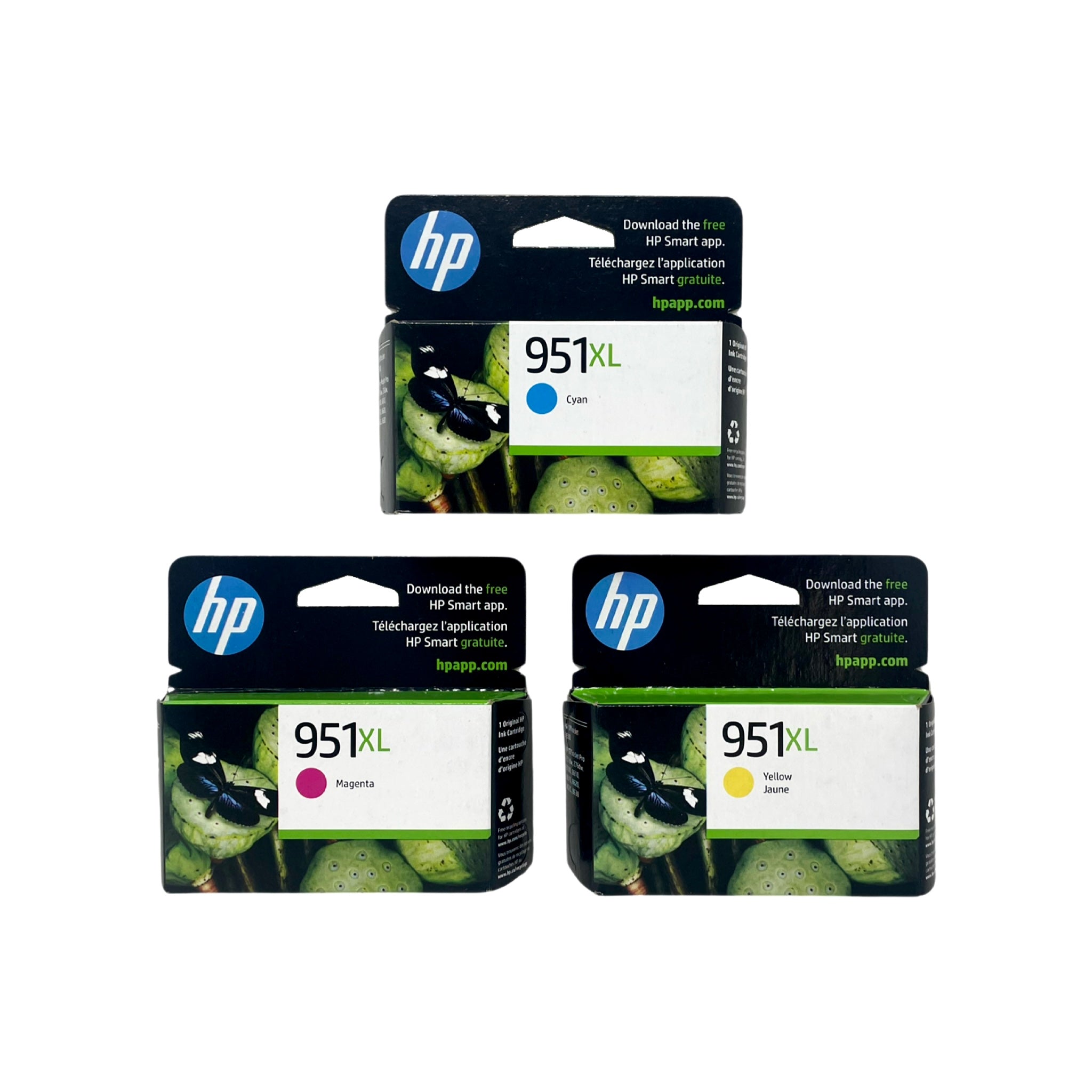 951XL High Yield Ink 3 Pack - Tri Color - Ink Cartridge